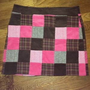 Vineyard Vines Patchwork Skirt
